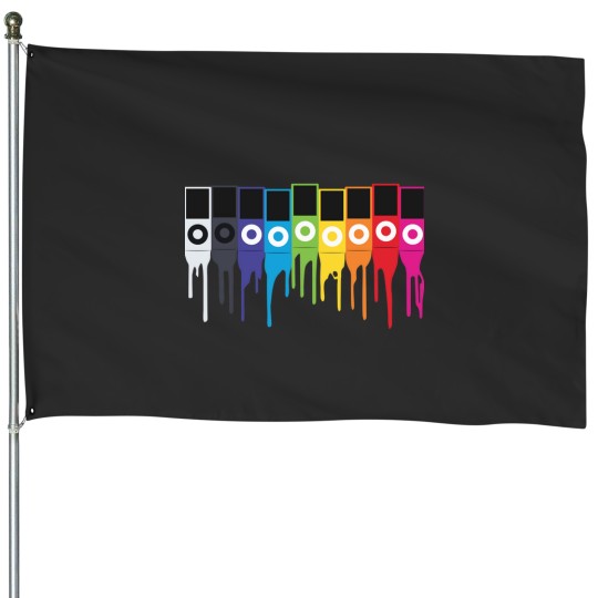 Discover iPod Nano () House Flags