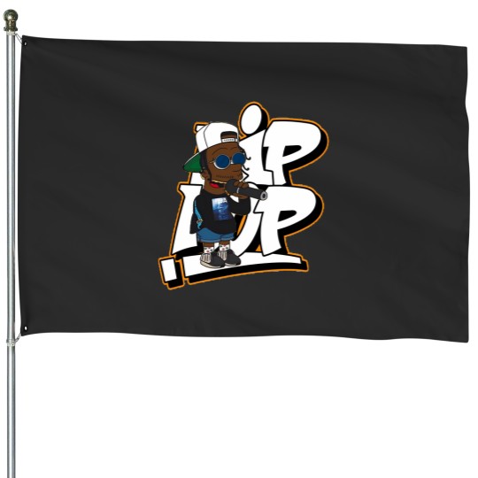 Discover Hip Hop Culture 6 House Flags