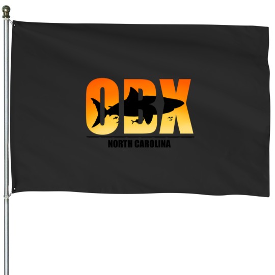 Discover Obx Life House Flags