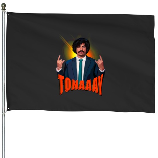 Discover Tony Armstrong Tonaaay House Flags
