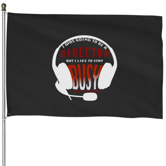 Discover Stay Busy   Sm Edition   Blacks House Flags