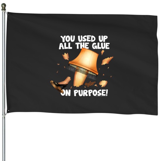 Discover une histoire de noël qui a utilisé toute la colle House Flags