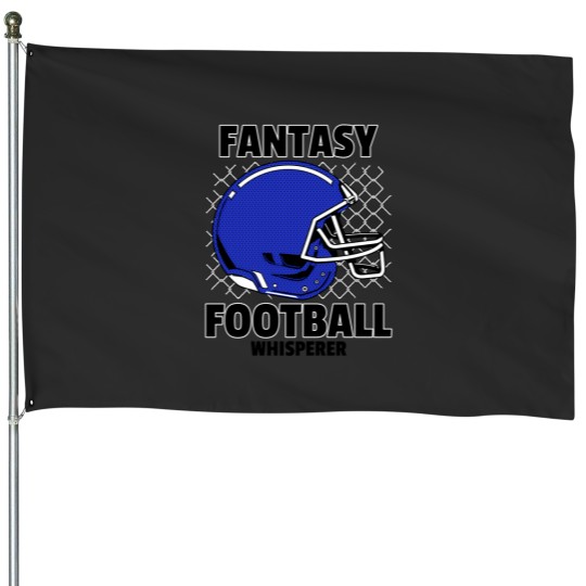 Discover Fantasy Football Whisperer House Flags