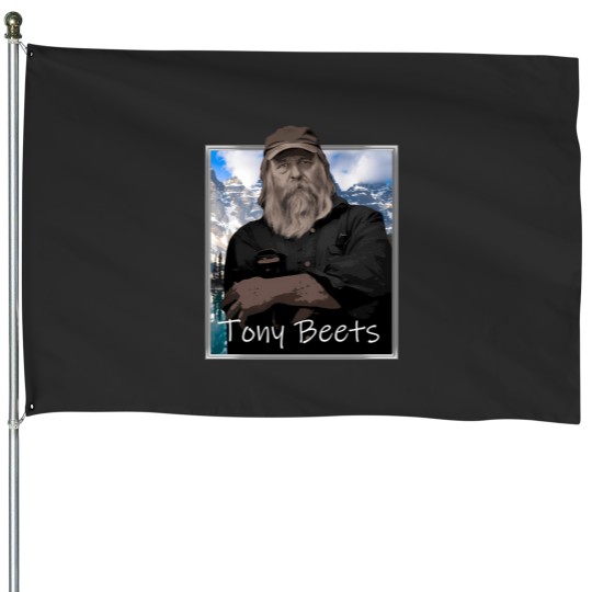 Discover Tony Beets King Of The Klondike House Flags