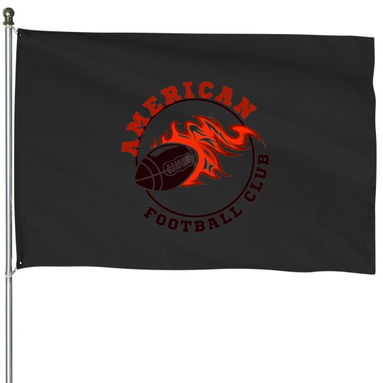 Discover American Football Club House Flags