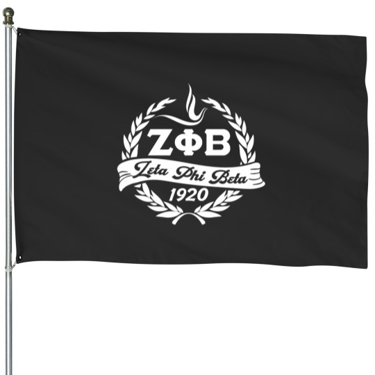 Discover Zeta Phi Beta Sorority Sisterhood House Flags