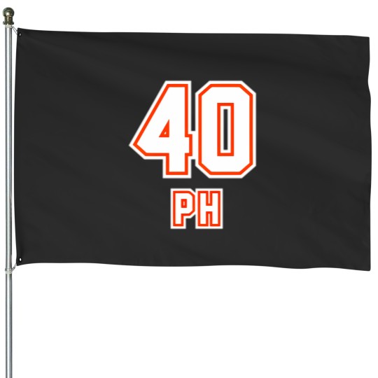 Discover 40 Ph   Football Player Number House Flags