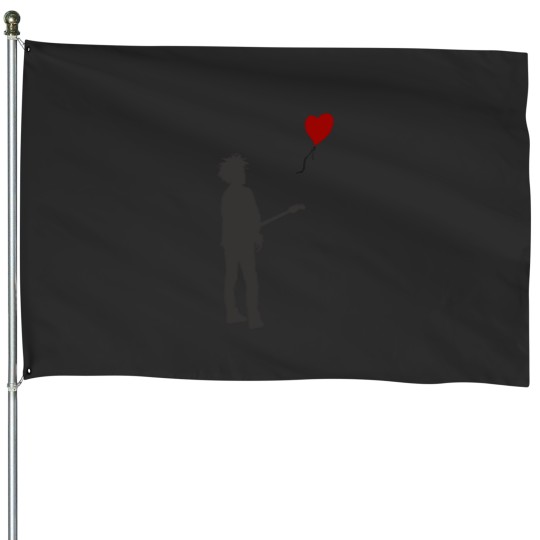 Discover ROBERT THE CURE SMITH X BANKSY Essential T-Shirt House Flags
