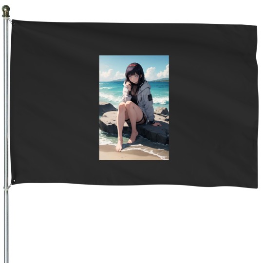 Discover Cute Hinata Hyuuga 21 Narutoo House Flags