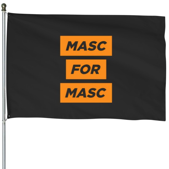 Discover Masc For Mascc 5839 House Flags