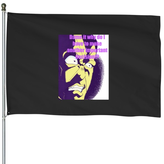 Discover A Jojo Choice House Flags