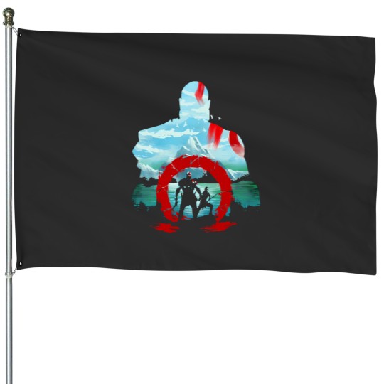 Discover Father And Son Adventure   Tshirt House Flags
