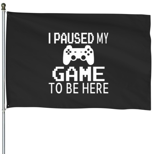 Discover I Paused My Game To Be Here Essential T Shirt 1 House Flags