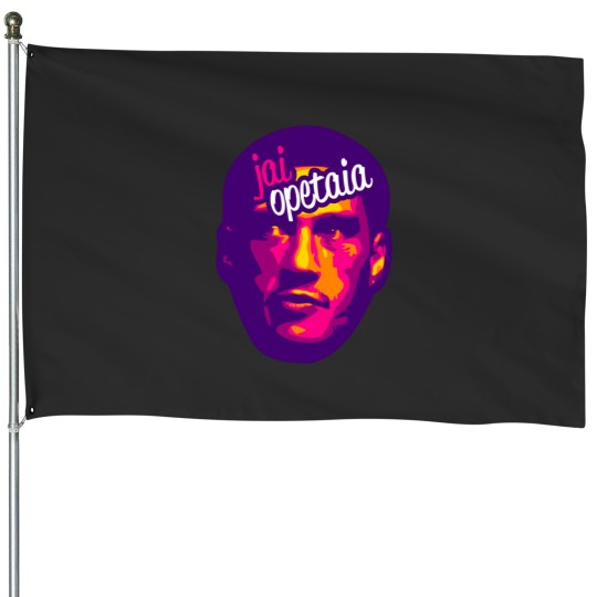 Discover Jai Opetaia Boxing Premium House Flags