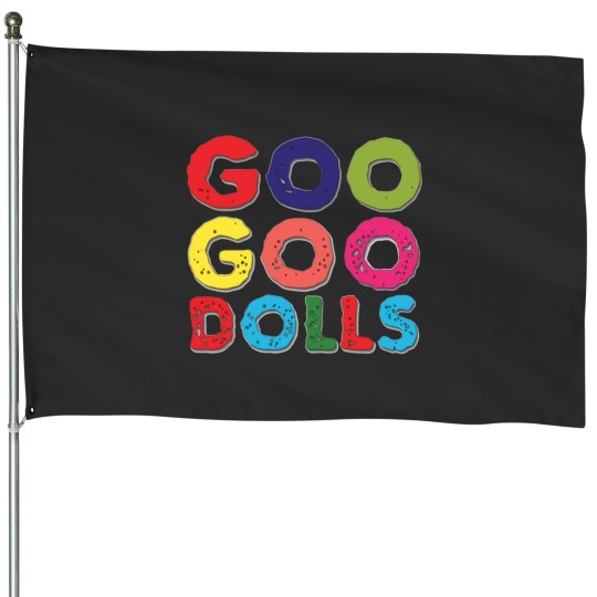 Discover Happy Dolls House Flags