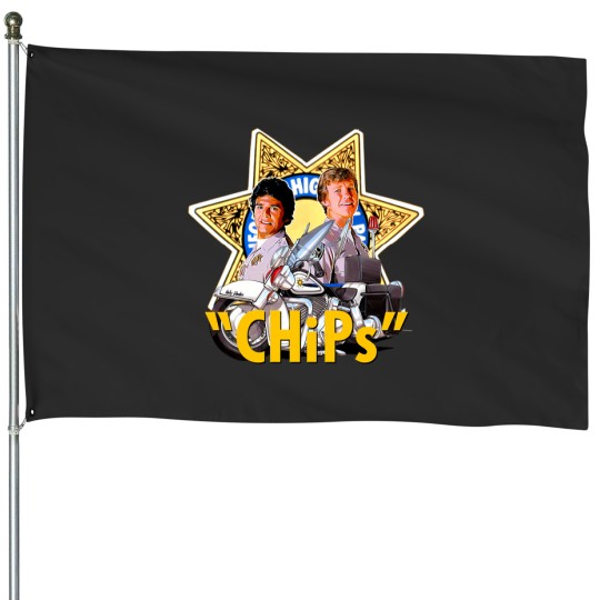 Discover Tv Series Chips House Flags