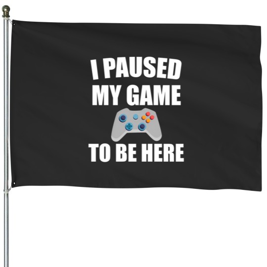 Discover I Paused My Game To Be Here 37 House Flags