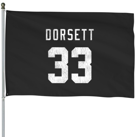 Discover Tony Dorsett House Flags