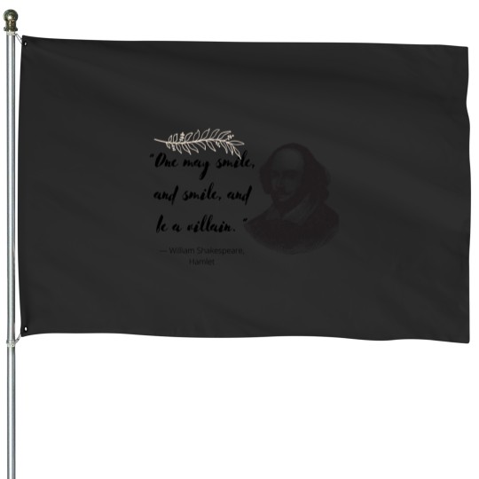 Discover A Villain'S Smile House Flags