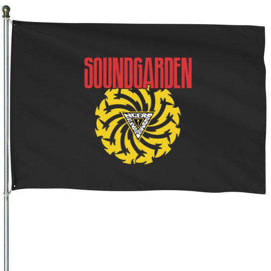 Discover Let's Rock House Flags