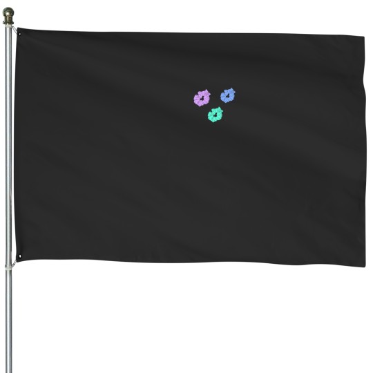Discover Scrunchie Pack House Flags