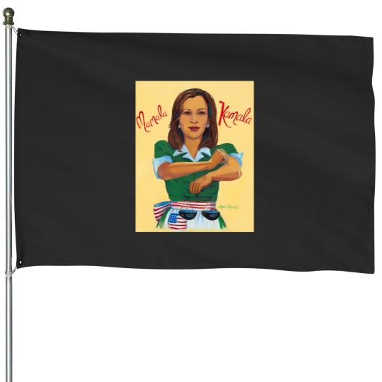 Discover Mamala Kamalas 4658 House Flags