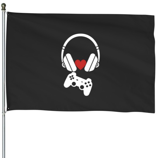 Discover I Love Playing 1 House Flags