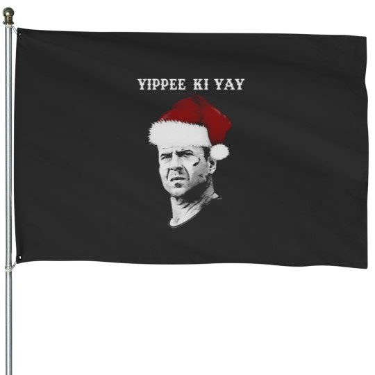 Discover Yippee House Flags
