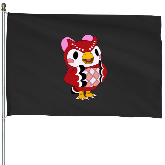 Discover Bird celeste art game mountain gift for fans House Flags