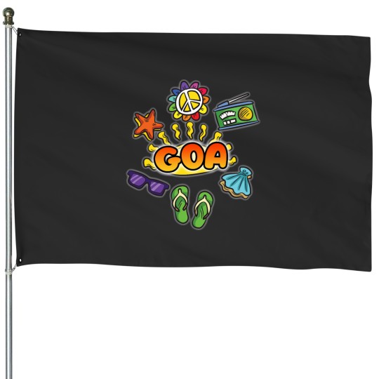 Discover Title House Flags