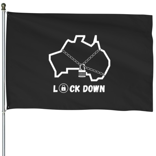 Discover Abc Lockdown Australia House Flags