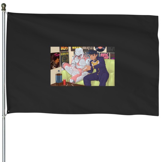 Discover Living A Standout Life In The 90S House Flags