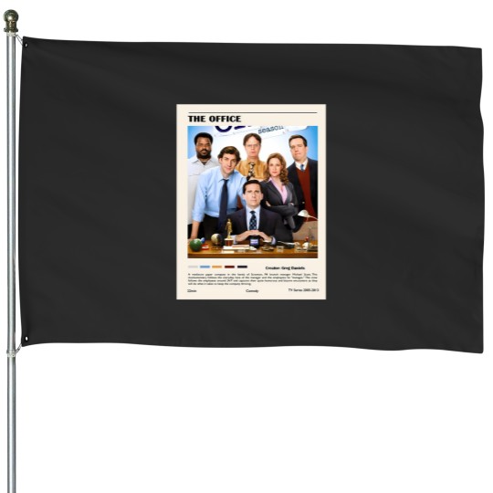 Discover Tv Series Poster House Flags