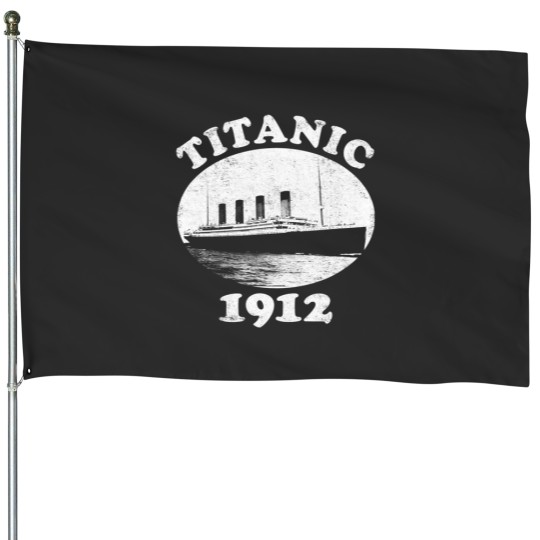 Discover Titanic House Flags