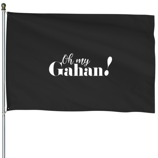 Discover OH MY GAHAN Classic House Flags