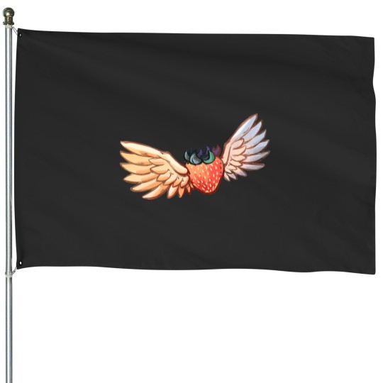 Discover Art has to move you          (2) House Flags