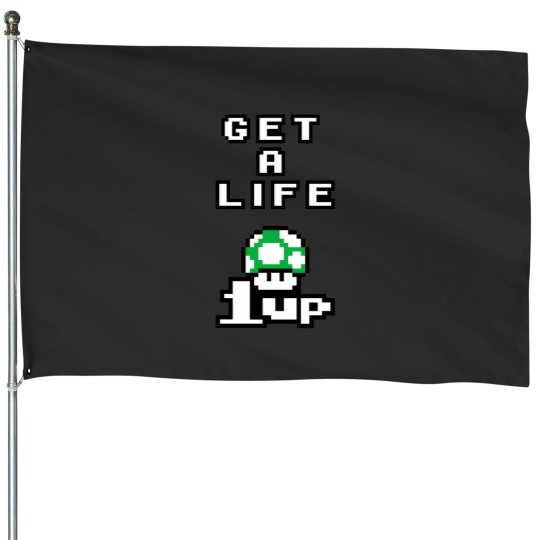 Discover 1 Up House Flags