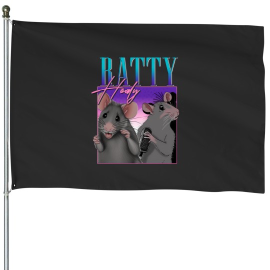 Discover Matt Healy   Ratty Healy Vintage Bootleg House Flags