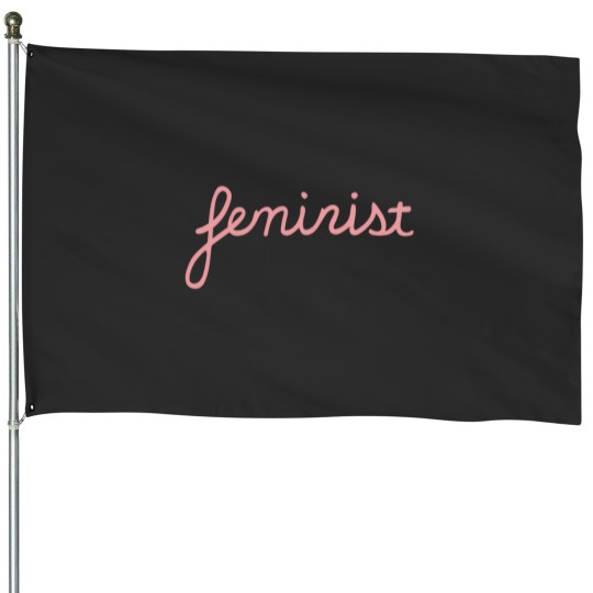 Discover Feminist 2414 House Flags
