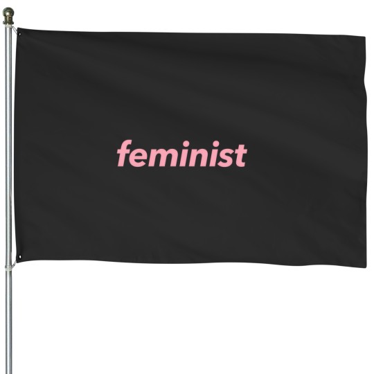 Discover Feminist 5048 House Flags