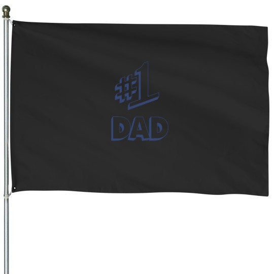 Discover Number 1 Dad ClassicCopy of No Cigar Classic House Flags