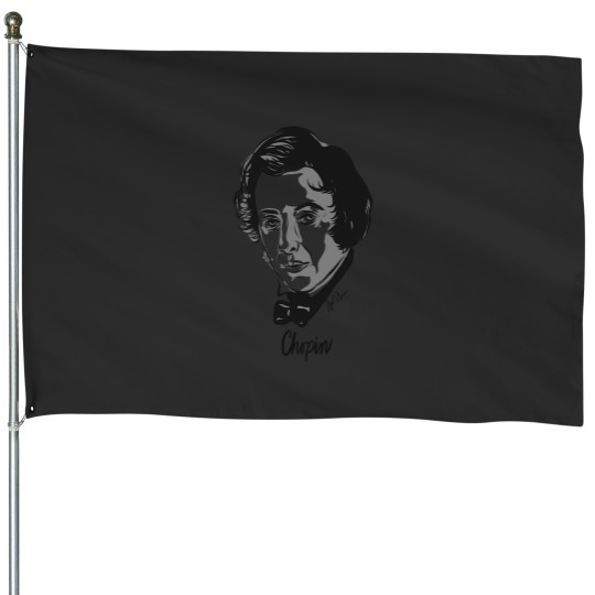 Discover Frederic Chopin Composer 1 House Flags