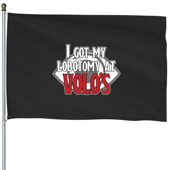 Discover Your eye wasn_t that cool anyways House Flags