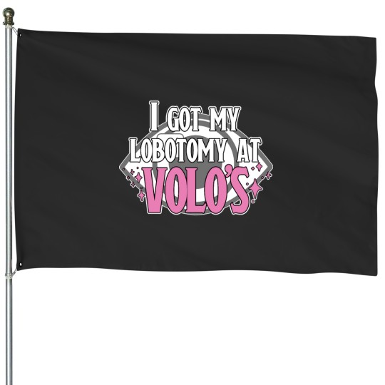 Discover Your eye wasn_t that cool anyways House Flags