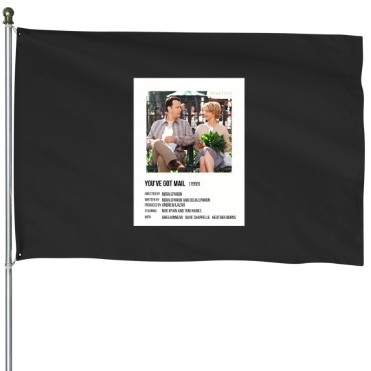 Discover You'Ve Got Mail Movie Poster (1) House Flags