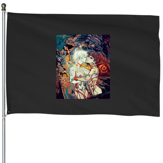 Discover You are (not) alone if I can be yours House Flags