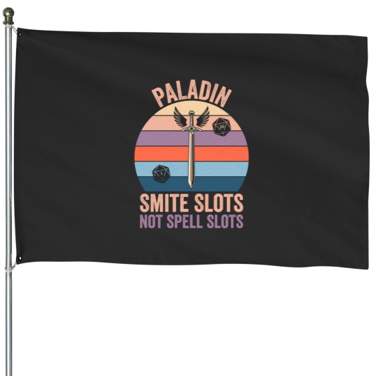 Discover Paladin   Smite Slots House Flags