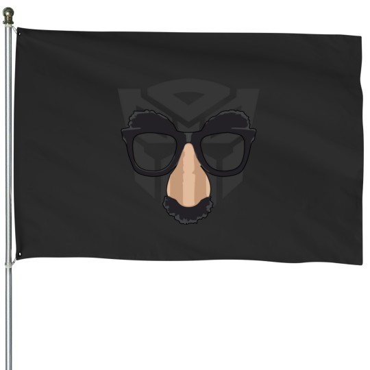 Discover Robot in disguise goggles House Flags