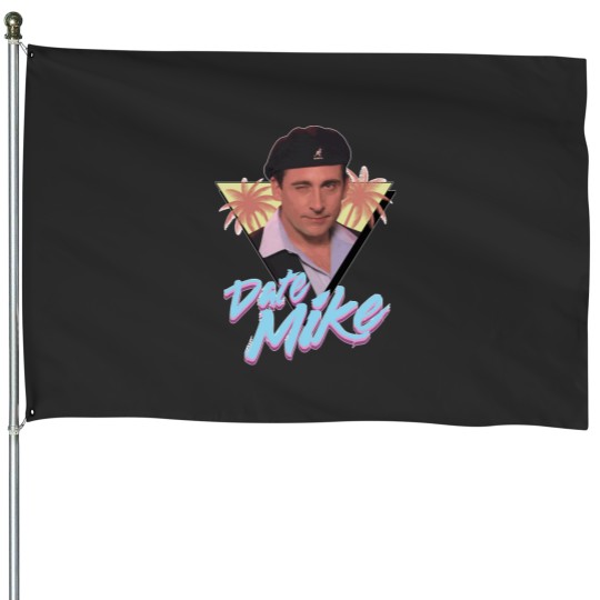 Discover Date-Mike-90S-Vibe  T  T-Shirt House Flags