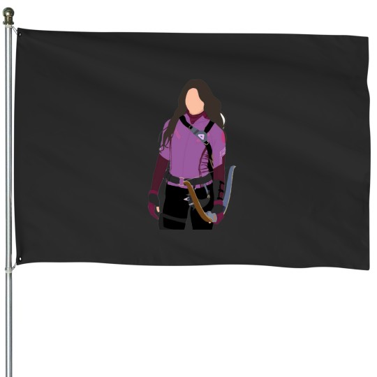 Discover Kate bishop(21) House Flags